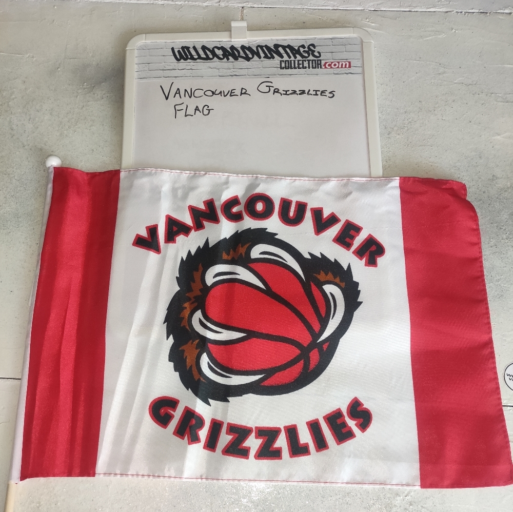 Vancouver Grizzlies Flag